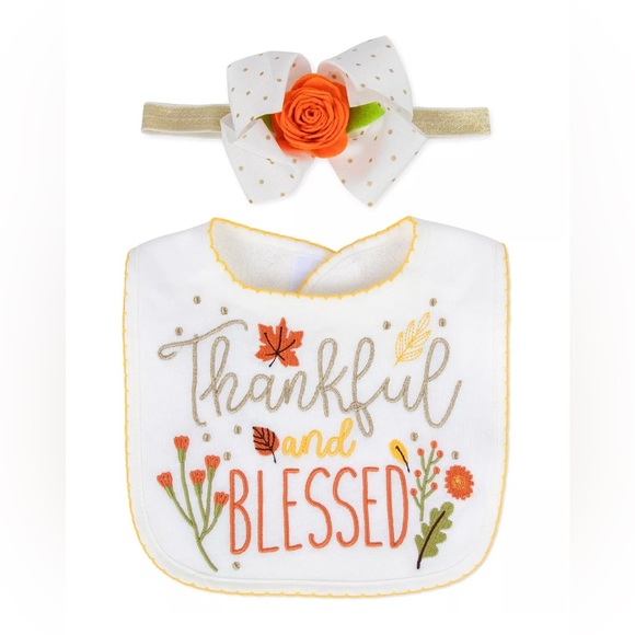 Bow & Bib NWT 0-6M - Picture 2 of 3